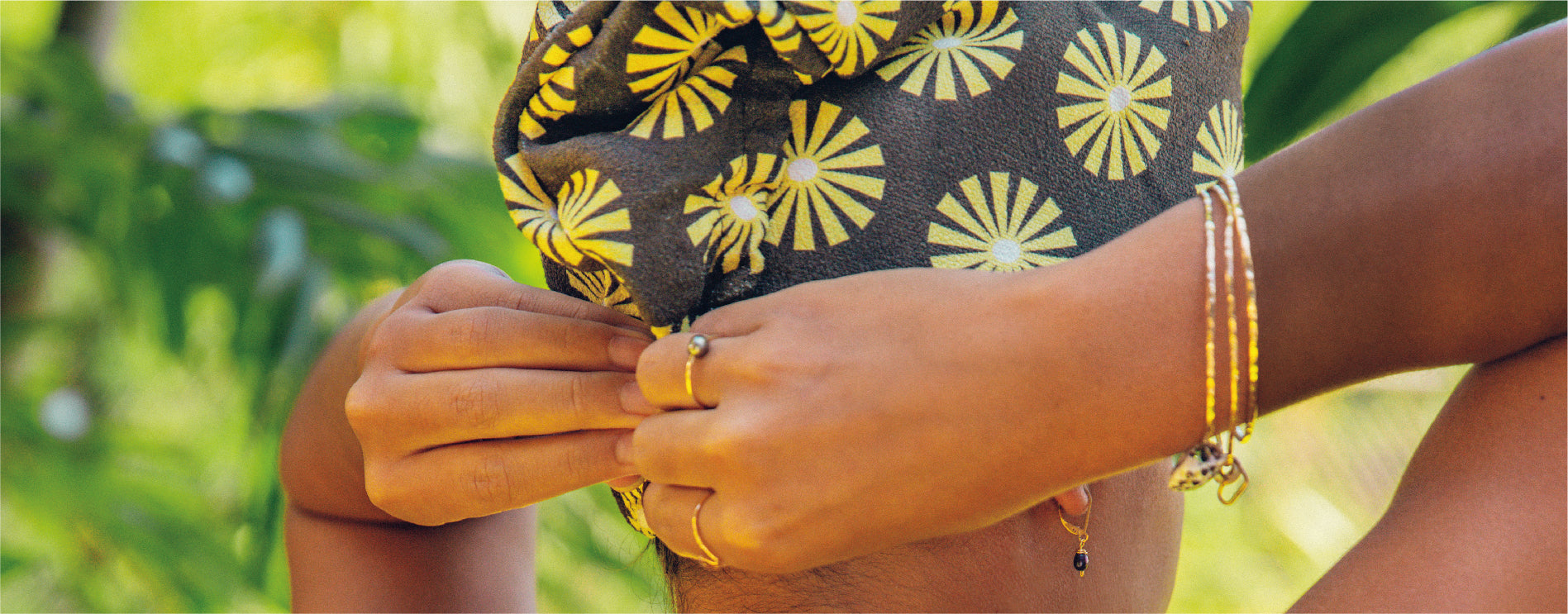 Sun Bum x Slowtide Hair Towel