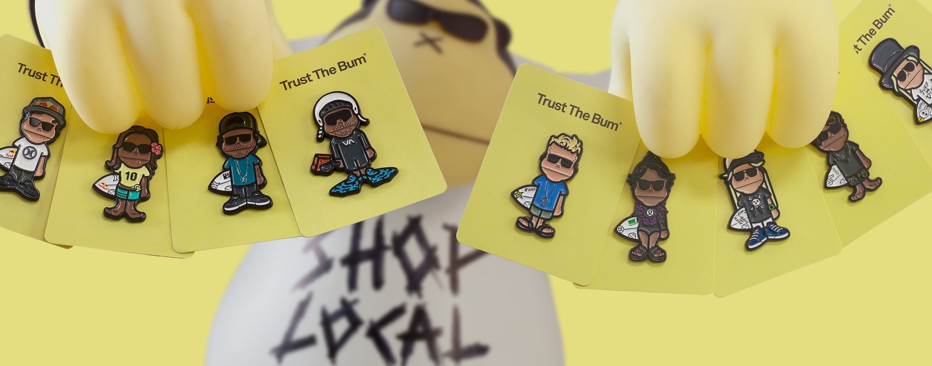 Support Your Local Surf Shop